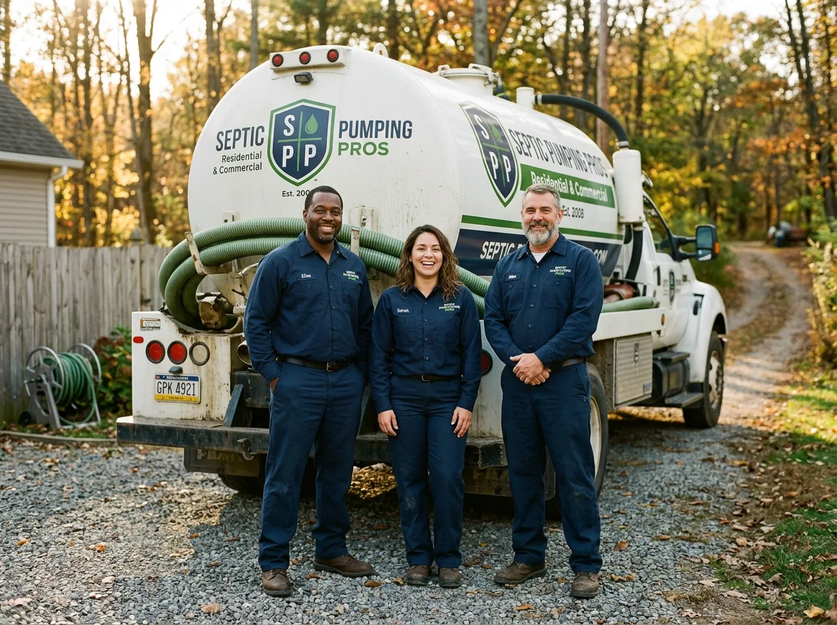 Septic Tank Pumping company in Pleasant Unity, PA