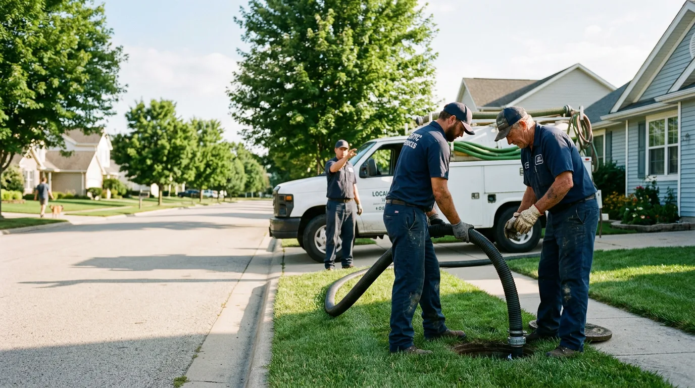 Septic Tank Pumping in Pleasant Unity, PA near me